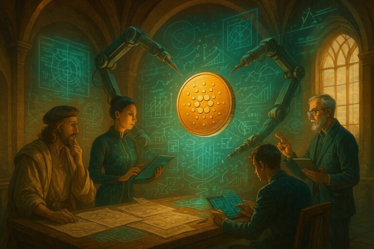 ChatGPT empfiehlt Cardano und diese überraschende Kryptowährung unter 1 US-Dollar als die Top-Kryptowährungen, die man im August kaufen sollte