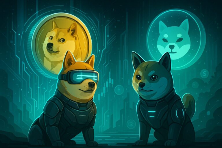 ¿Se acaba la era de las memecoins? Dogecoin y Shiba Inu caen mientras Remittix emerge como el contendiente 100x de 2025
