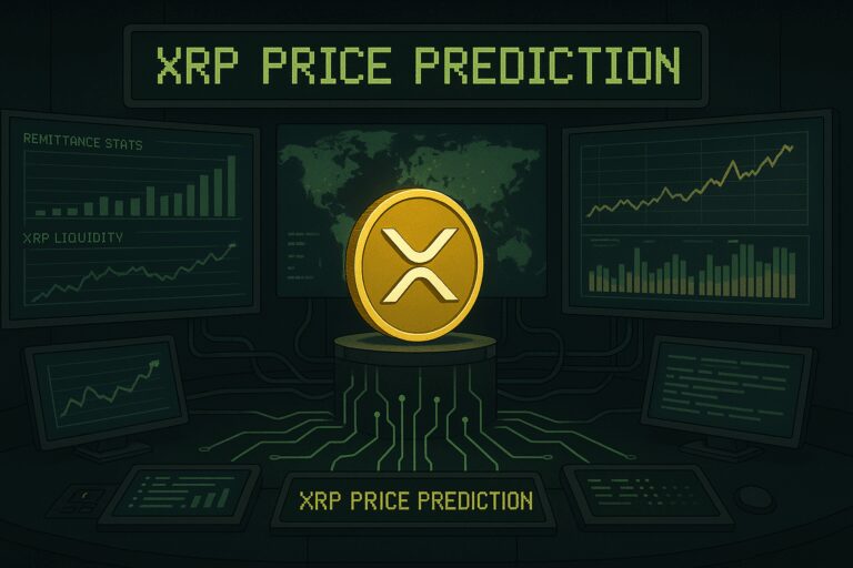 XRP Price Prediction: Why XRP May Miss $4 in August but Still Hit $10 Before 2026 – Alongside Its Newest Rival