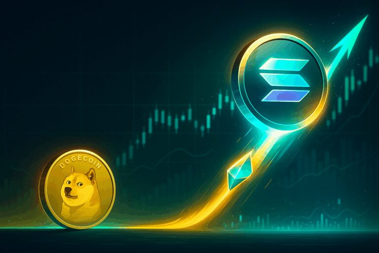 El precio de Solana podría subir un 100% desde aquí, pero este token de $0.09 podría multiplicarse por 75 antes de 2026, según expertos del mercado