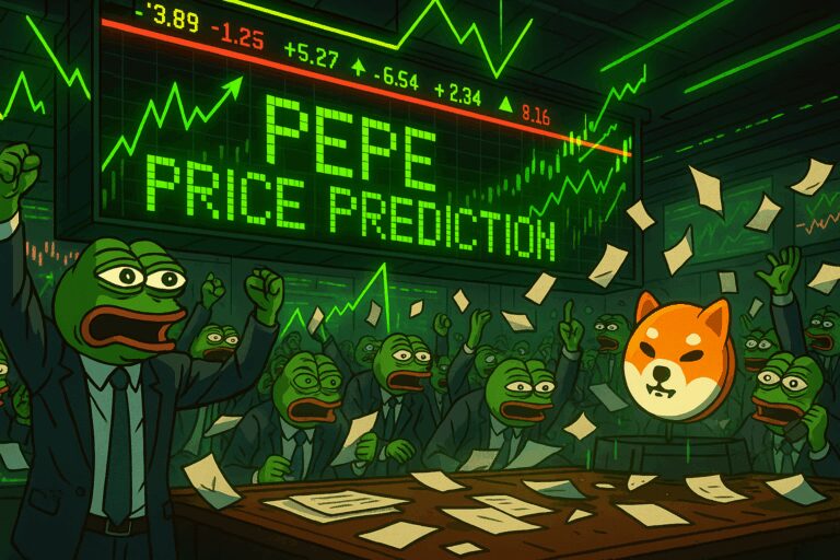 PEPE Price Prediction: PEPE To Blow SHIB Away In Next Leg Up – Analysts Are Also Watching This Coin