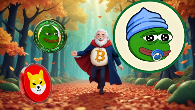 Pepe Coin (PEPE) compite con Shiba Inu (SHIB) en la carrera por el dólar, pero los inversores prefieren el token rival