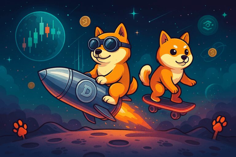 시바견(SHIB)과 도지코인(DOGE)은 이번 사이클에서 9달러까지 급등할 것으로 예상되는 0.09달러짜리 알트코인에 밀려났습니다