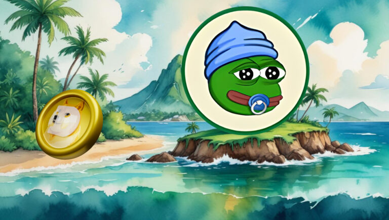 5 monedas meme con mayor potencial de crecimiento mientras Dogecoin (DOGE) corre el riesgo de caer del top 10 de criptomonedas