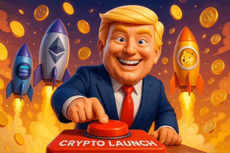 Trump fa una grande mossa sulle criptovalute: le altcoin sono pronte a salire alle stelle