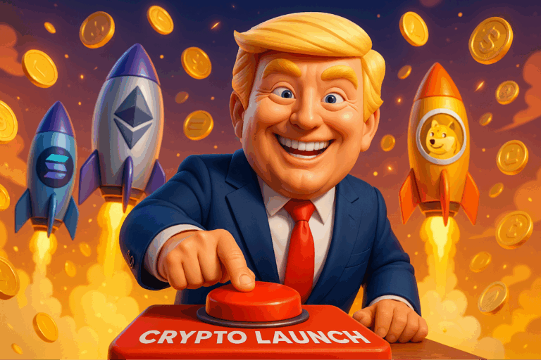 Trump faz grande movimento com criptomoedas – Altcoins prontas para disparar