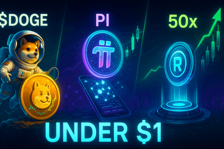 Elenco di 3 alternative a Cardano (ADA) con un prezzo inferiore a $ 0,15 che potrebbero raggiungere $ 1 o più in questa fase rialzista