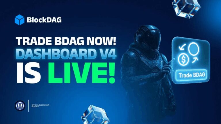 10 BTC Auction, $0.0016 Entry, and a Trading Dashboard: BlockDAG Is the Best Crypto to Buy for Higher Gains