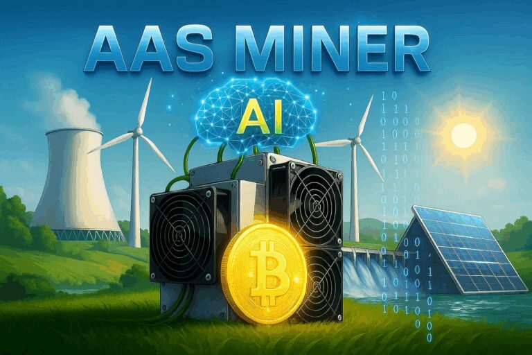 How AAS MINER Leads the Green Revolution in Bitcoin Mining with AI-Powered Cloud Solutions