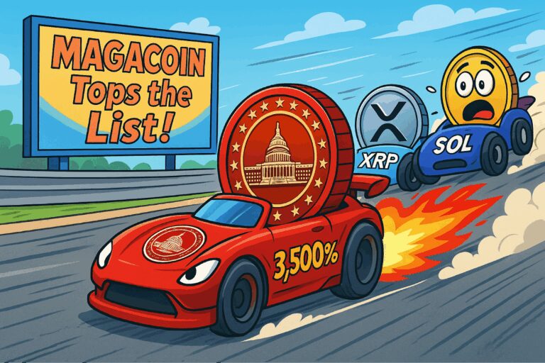 MAGACOIN FINANCE führt die Liste der besten Altcoins zum Kauf an, da XRP- und Solana-Investoren eine Rendite von 3.500 % erzielen