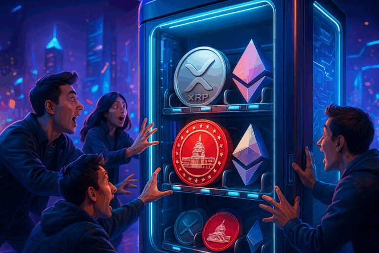 XRP, MAGACOIN FINANCE, and Ethereum Named Among Best Altcoins to Buy Before Next Crypto Rally