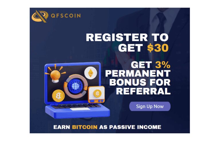 Get Started For Just $60? Amidst BTC’s Volatile Fluctuations, QFSCOIN’s Free Cloud Mining Offers Miners A Daily Fixed Profit