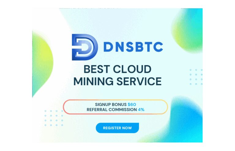 Earn stable crypto passive income during periods of high Bitcoin volatility with DNSBTC Best Free Cloud Mining