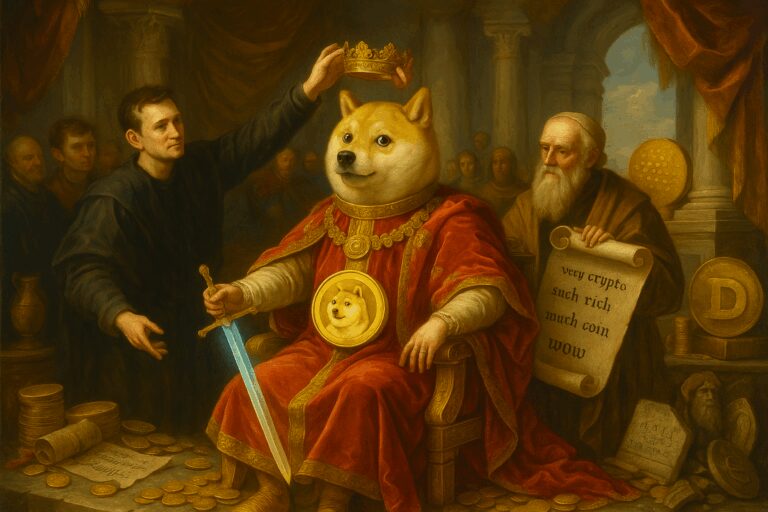 Dogecoin (DOGE) and Stellar (XLM) Charts Hint at $1 by October, But This $0.0922 Asset Is Set To Outpace Them