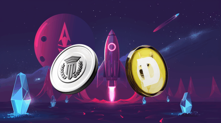 قد يستعيد سعر دوجكوين (DOGE) مستوى 0.50 دولار بحلول سبتمبر، ولكن هذه العملة المشفرة التي تبلغ قيمتها 0.035 دولار ستصل إلى دولار واحد أولاً