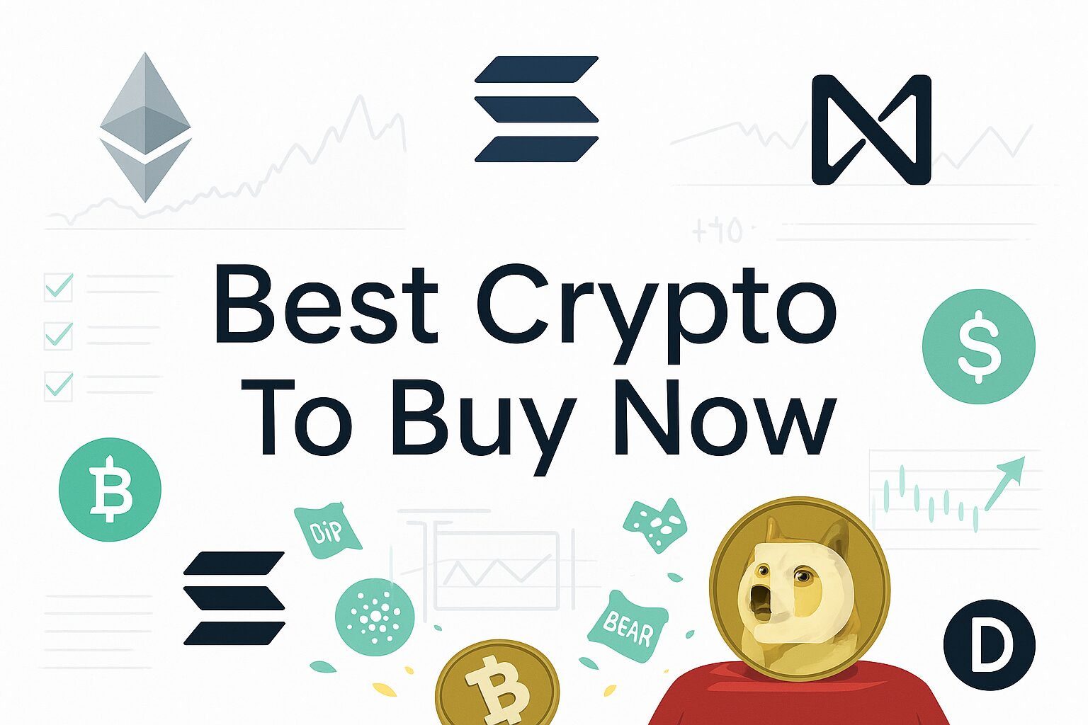 La mejor criptomoneda para convertir $100 en $10,000 en 2025 – Spoiler: No es Ethereum ni Dogecoin
