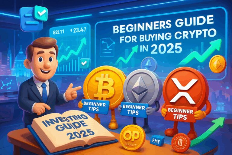 Guía para principiantes sobre cómo comprar criptomonedas en 2025