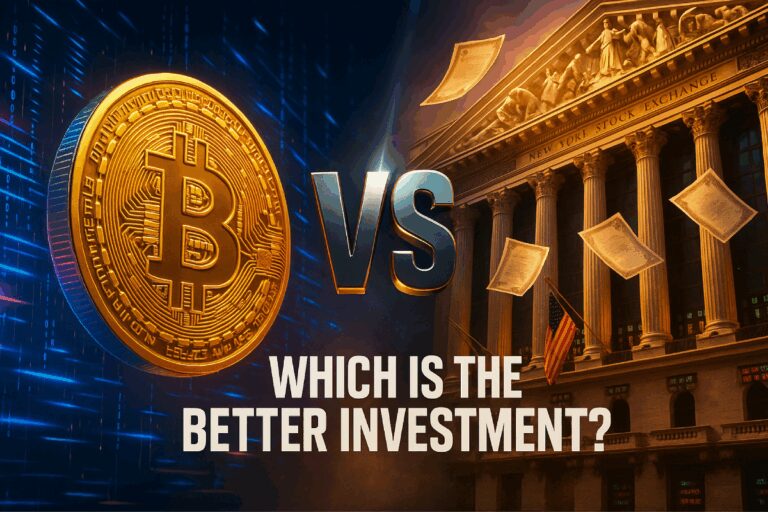 Bitcoin vs. Mercados tradicionales: ¿cuál es la mejor inversión?