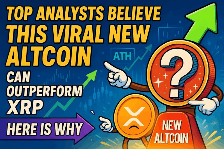 Los principales analistas creen que esta nueva altcoin viral puede superar a XRP. He aquí por qué