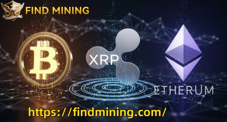 Find Mining lanza una práctica aplicación móvil para minar XRP, BTC y ETH en la nube
