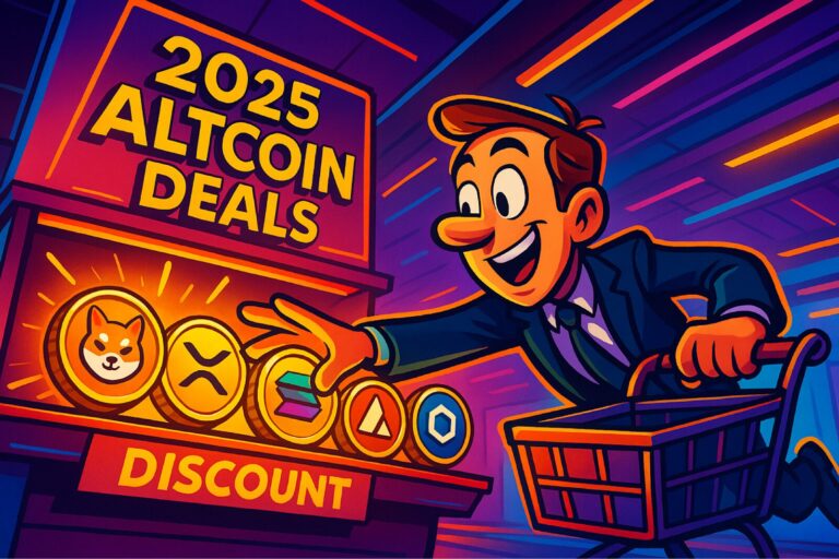 As 5 melhores altcoins baratas para comprar em 2025