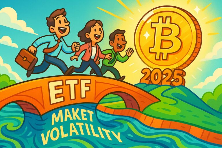 ETFs de Bitcoin: a melhor maneira de investir em BTC em 2025?