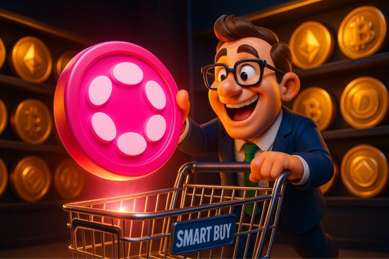 3 motivos pelos quais Polkadot pode ser uma boa compra agora
