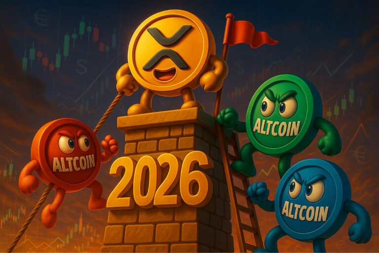 Las 3 principales altcoins que podrían destronar a XRP en 2026
