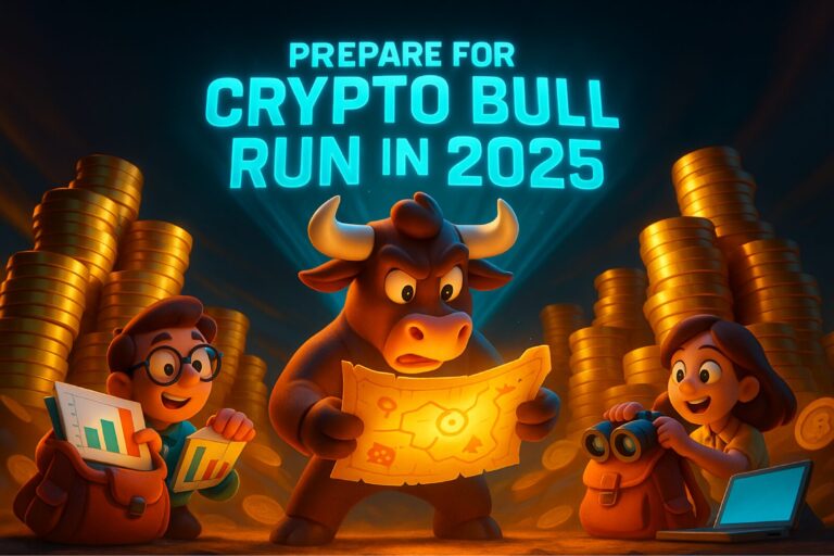 Como se preparar para a próxima alta das criptomoedas em 2025
