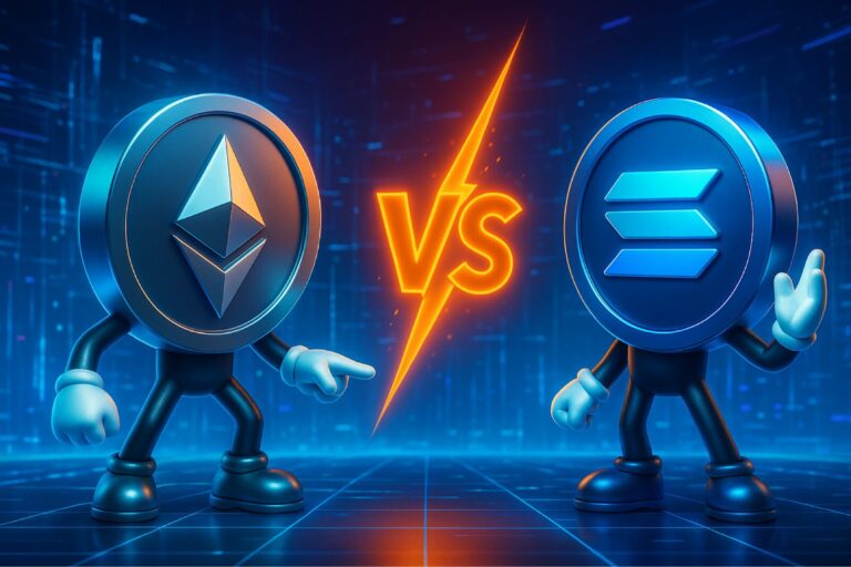Solana ou Ethereum: qual ecossistema é a melhor aposta para 2025?