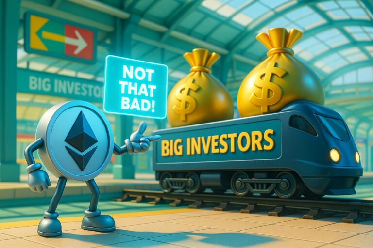 El gran dinero abandona Ethereum: he aquí por qué no es tan malo