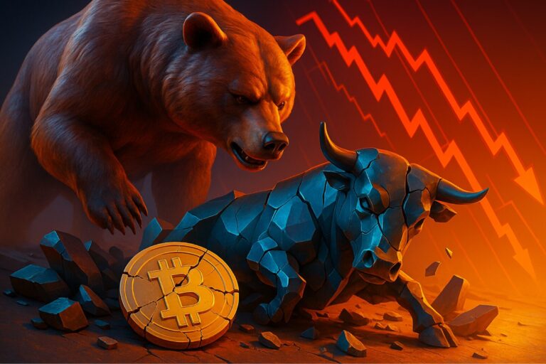 Queda acentuada do Bitcoin continua: será este o fim do mercado em alta?
