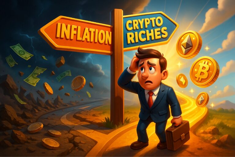 Da inflação à riqueza em criptomoedas: os investimentos que você precisa conhecer agora