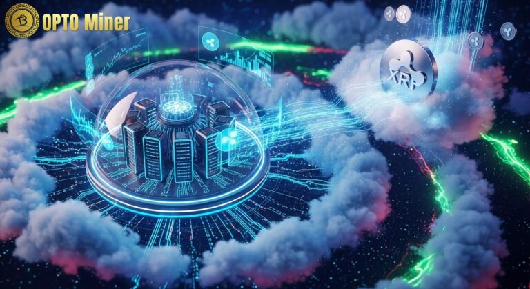 Market volatility is unpredictable? Use OPTO Miner to earn a stable 777 XRP per day