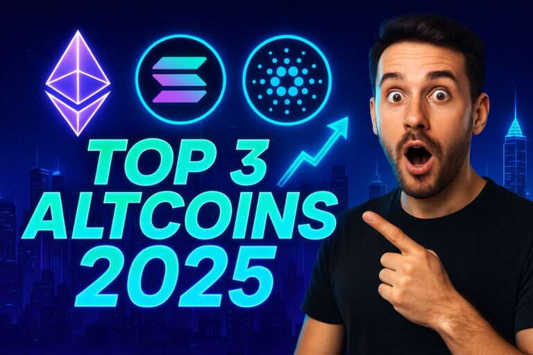 2025년 포트폴리오에 추가해야 할 최고의 알트코인 3가지