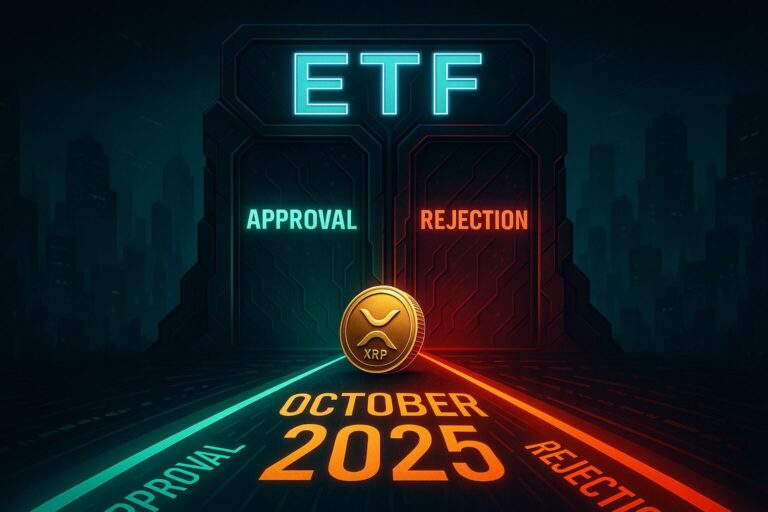 XRP 2025년 10월 가격 전망: ETF 투자 결정에 앞서 어떤 일이 벌어질까요?