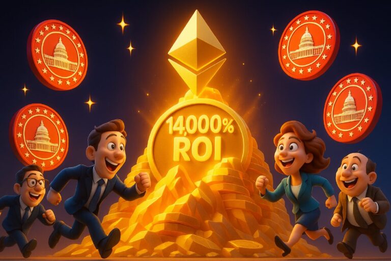 Por que o retorno sobre o investimento (ROI) de 14.000% do Ethereum está impulsionando o hype em torno do MAGACOIN FINANCE entre os investidores mais experientes?