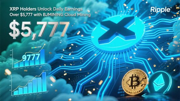 La minería en la nube de BJMINING ofrece oportunidades de ingresos constantes para los inversores de XRP