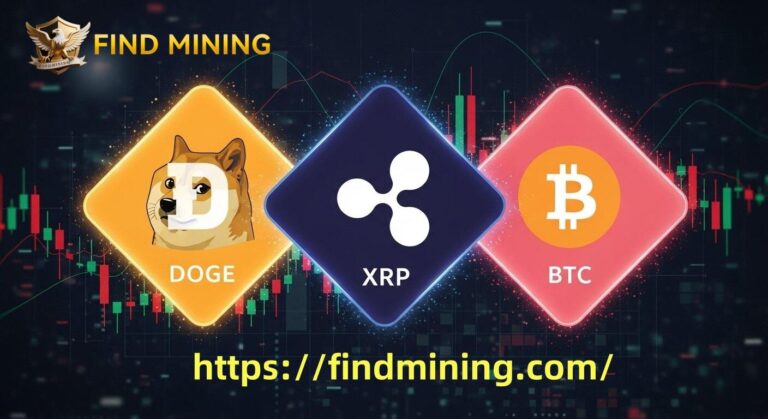 Una nuova opportunità per convertire le criptovalute in un reddito passivo stabile? Find Mining lancia una strategia di cloud mining multivaluta