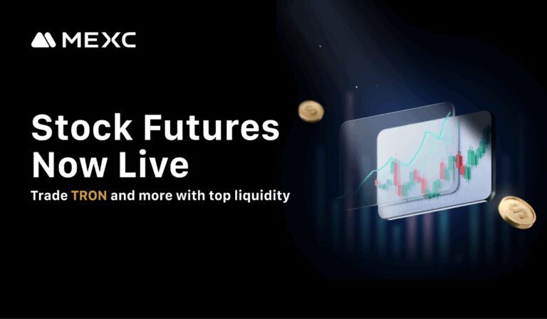 MEXC Expands Stock Futures Portfolio with Tron Inc. (NASDAQ: TRON) Listing, Introducing TRON/USDT Trading Pair