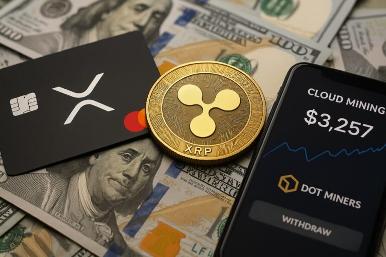 A Gemini fez uma parceria com a Ripple para lançar um cartão de crédito XRP. A DOT Miners ajuda você a ganhar 2.700 XRP por dia.