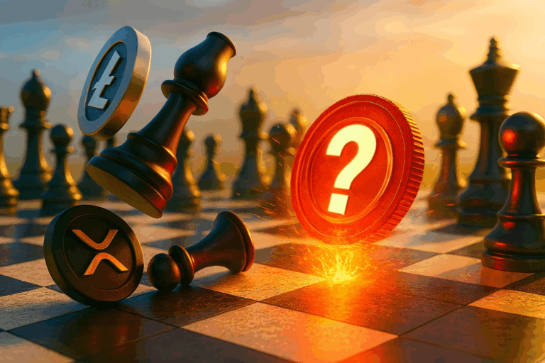 Gli investitori di XRP e Litecoin ruotano il capitale: questa nuova altcoin prende fuoco