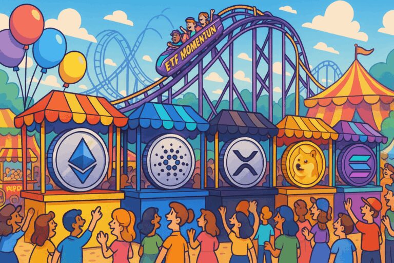 Le 5 migliori prevendite di criptovalute da acquistare prima che lo slancio dell'ETF XRP determini un enorme ROI