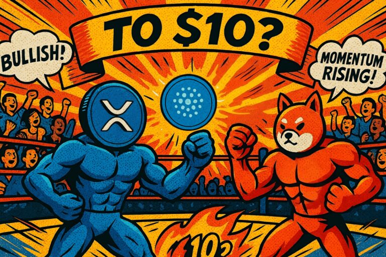 Cardano a 10$? Gli analisti discutono mentre XRP e SHIB guadagnano slancio