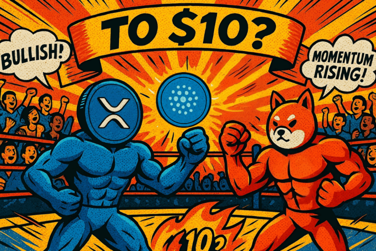 Cardano to $10? Analysts Debate as XRP and SHIB Gain Momentum