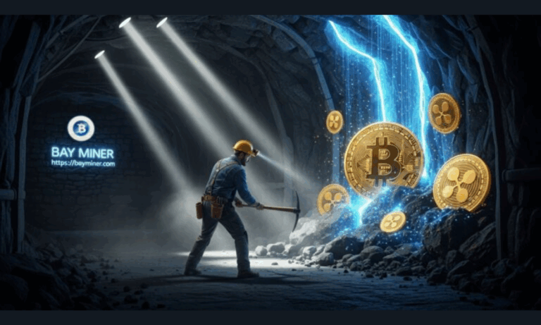 Bay Miner diventa globale con l&#39;app di cloud mining per guadagnare BTC e XRP su qualsiasi telefono