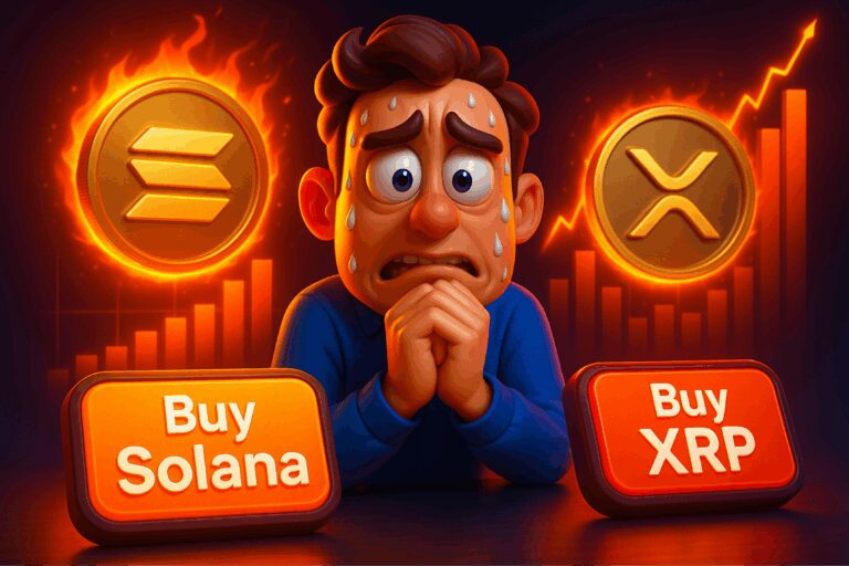 Solana or XRP? Which Crypto Is Best to Buy This Month?