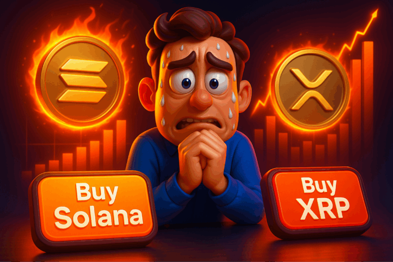 Solana 还是 XRP？本月最值得购买哪种加密货币？