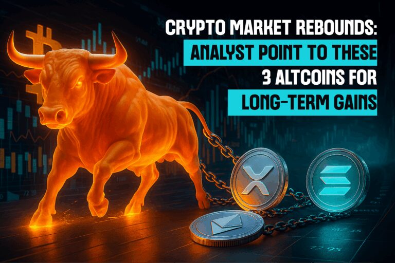 Crypto Market Rebounds: Analyst Point to These 3 Altcoins for Long-Term Gains