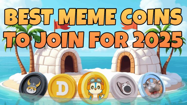 6 Top New Meme Coins to Buy for 2025 Where Early Entries Could Mean Mega Gains: Act Now or Miss Out!